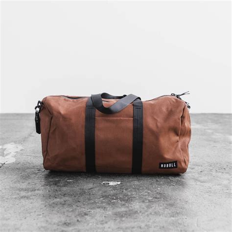 Waxed Canvas Duffle Bag Canvas Weekender Buffalo Jackson Workout