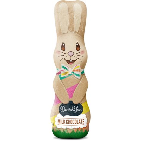 Darrell Lea Milk Chocolate Easter Bunny G Woolworths