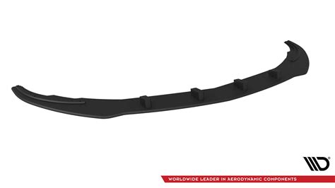 Street Pro Front Splitter Mercedes Benz A Amg Line W176 Facelift Our Offer Mercedes A