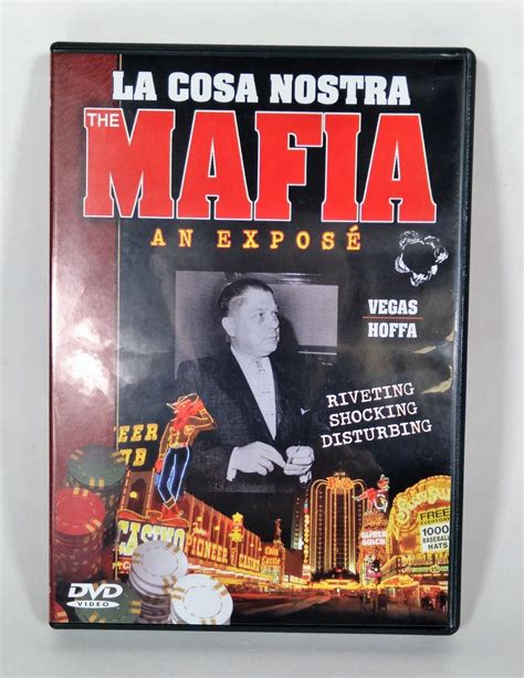 La Cosa Nostra The Mafia An Expose Pack Dvd Disc Set