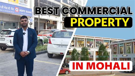 Commercial Showrooms For Sale In Sector 68 Mohali VRS District One