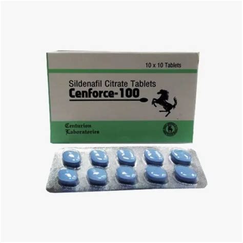 Cenforce 100 Mg Tablets At ₹ 10 Stripe Erectile Dysfunction Medicine