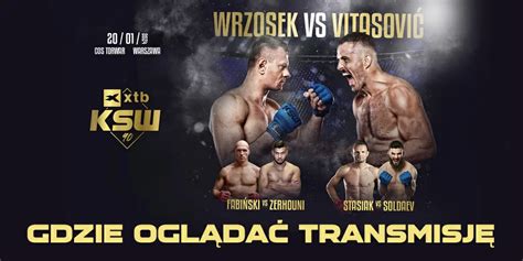 XTB KSW 90 GDZIE OGLĄDAĆ TRANSMISJĘ Wojownicy Sport