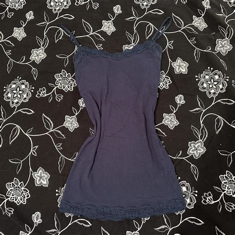 Y2k Aeropostale Cami Bella Swan Vibes Lace Depop