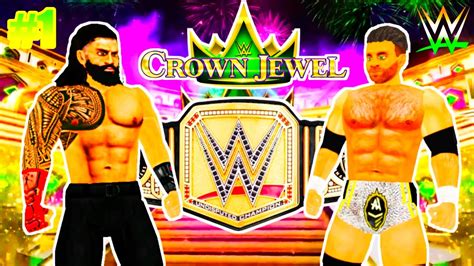 Wwe Crown Jewel Roman Reigns Vs La Knight Ll Undisputed