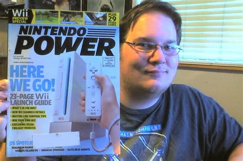 Nintendo Power 210 Feature Wii News Magazines Twilight Princess