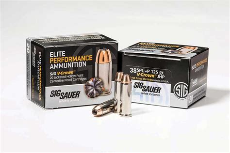 New Elite Performance Ammunition From Sig Sauer Guns And Ammo