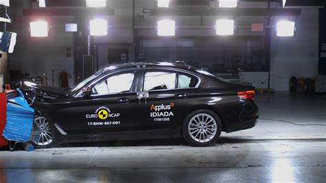 New Bmw Series Scores Stars In Latest Euro Ncap Tests