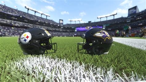 Madden Nfl 23 Pittsburgh Steelers Vs Baltimore Ravens Simulation Ps5