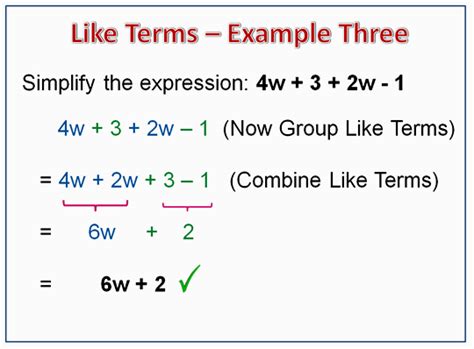 Combine Like Terms And Distributive Property Worksheets