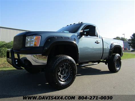 2008 Gmc Sierra 1500 Lifted 4x4 Regular Cab Short Bed Sold