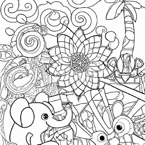 Desenhos De Meninas De 5 Anos - 7
