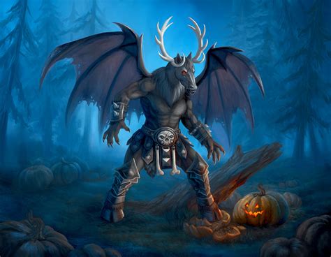 Devilish Halloween By Pyro Helfier On Deviantart