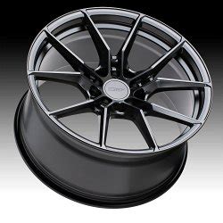 Tsw Neptune Semi Gloss Black Custom Truck Wheels Neptune Fft Tsw