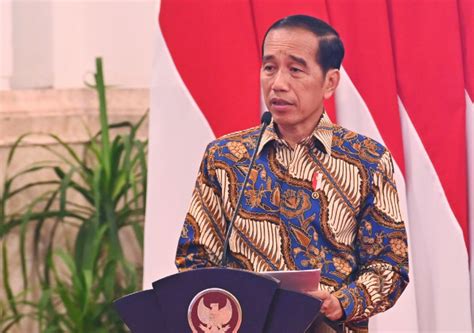 Jokowi Larang Pejabat Gelar Buka Bersama Selama Ramadan Surat