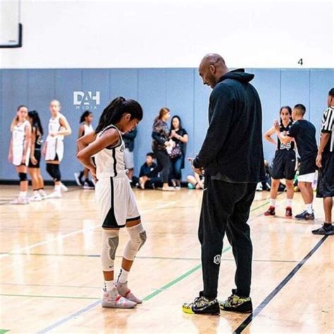 Bellissime Foto Di Kobe Bryant Con Sua Figlia Gianna Li Ricordiamo Cos