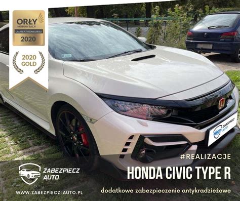 Honda Civic Type R Canlock Zabezpieczenie Antykradzie Owe