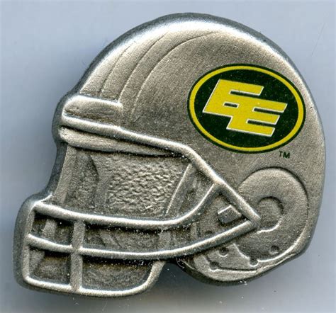 Cfl Edmonton Eskimos Pin Logo Cfl Eskimo Edmonton Baseball Hats