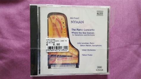 Michael Nyman The Piano Concerto Where The Bee Dances Cd Ebay