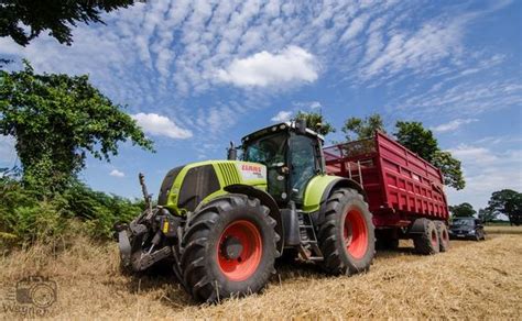 Claas Axion Specs Engine Transmission Dimensions