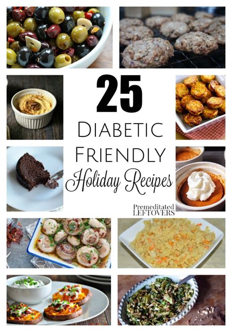 25 Diabetic Friendly Holiday Recipes