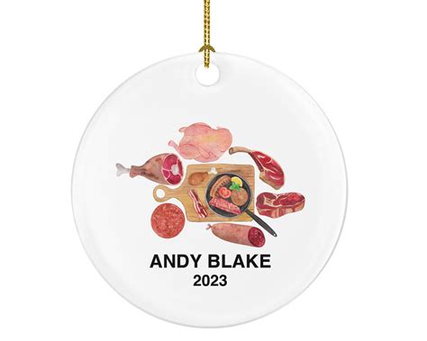 Personalized Butcher Keepsake – Custom Meat Shop Decor for Butchers