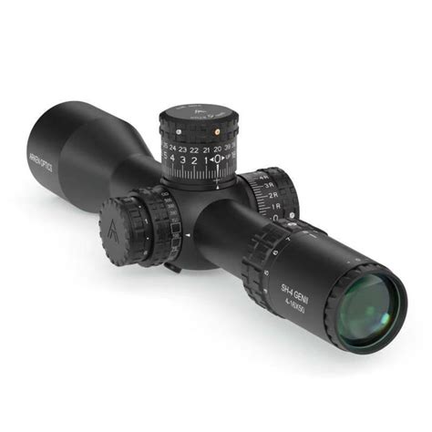 Arken Optics SH4 4-16X50 GEN2 FFP MOA VPR Illuminated Reticle with Zero ...