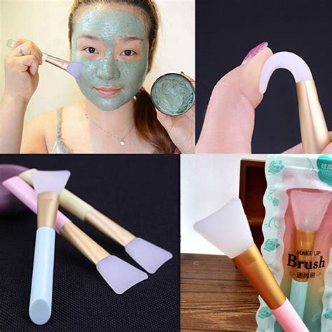 1pc Facial Tools Pro Beauty Flawless Makeup Blender Foundation Soft Silicone Brush High Quality