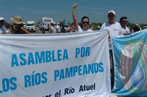 La Asamblea Por Los R Os Apoya El Reclamo De Ziliotto Por La Presa El