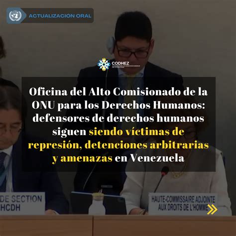 Oficina Del Alto Comisionado De La Onu Defensores De Derechos Humanos