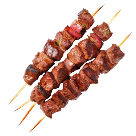 Délicieuse Brochette De Viande PNG Repas Viande Barbecue Image PNG