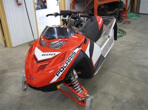 2010 Polaris Iqr 600 Brand New Rare Sled Must Go Asap Snowmobile