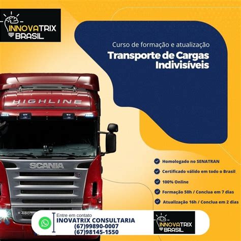 Reciclagem Curso Para Condutores De Veiculo De Transporte De Carga