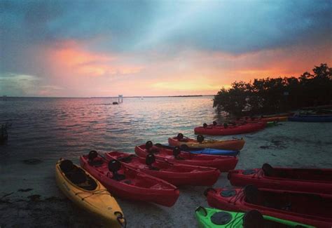 The Best Spot For Bioluminescent Kayaking In Florida Florida Beyond