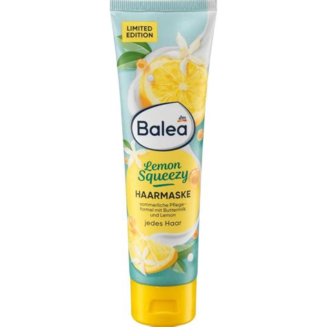 Balea Lemon Squeezy Hajmaszk Kremmania