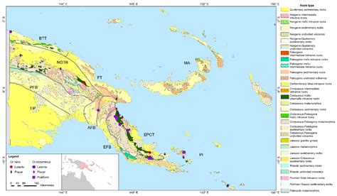 National-Scale Geochemical Baseline and Anomalies of Chromium in Papua ...