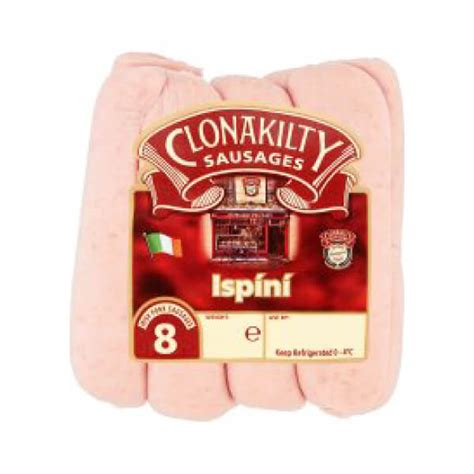 Clonakilty Sausages 8 227g Kearney Meats