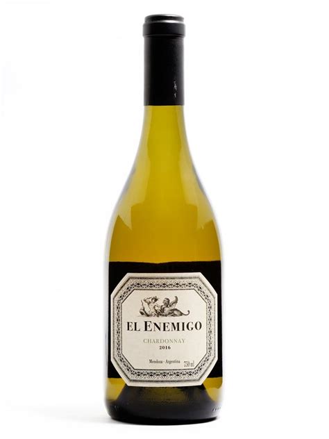 Vinho Branco El Enemigo Chardonnay 750ml Adega Mar Rio