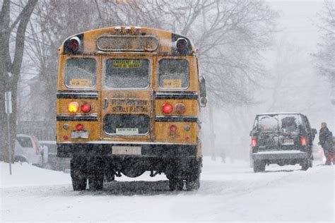 List School Closings Delays In Ny And Nj Due To Snow On Monday