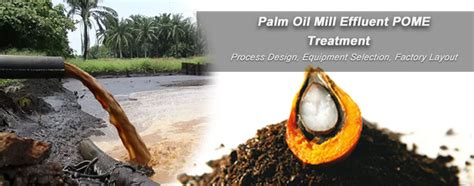 Understanding The Palm Oil Mill Effluent Treatment Process Efficient