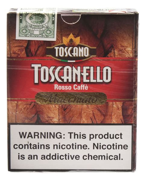 Toscanello Rosso Caffe Macchiato Toscano Cigars