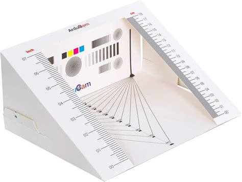 Buy Arducam Lens Calibration Tool Field Of View Fov Test Chart Folding