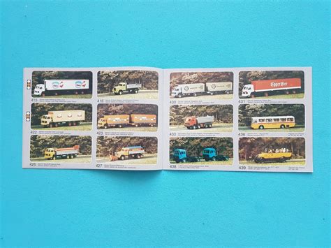 Catalogue Katalog Roskopf Miniatur Modelle Lkw Ho Kaufen