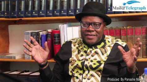 Tendai Biti Exclusive Interview On The Headlines YouTube