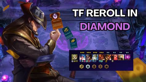 Diamond Player Play The Nearly Perfect TF Reroll Comp TFT Set 9 5 13