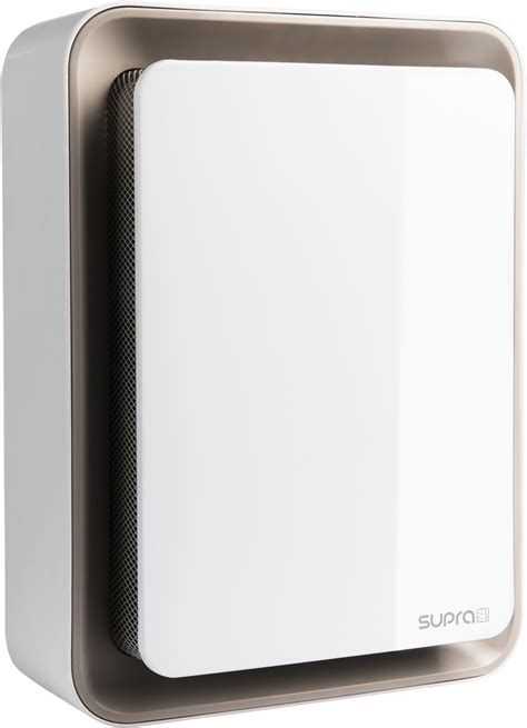 Radiateur Soufflant SUPRA Zitto Blanc Et Taupe Pas Cher UBALDI