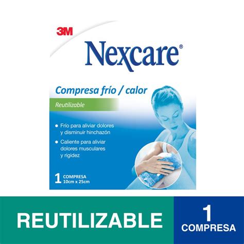 Compresa de Gel 3M Nexcare Frío y Calor