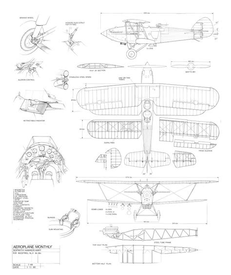 Hawker Hart Scale Version