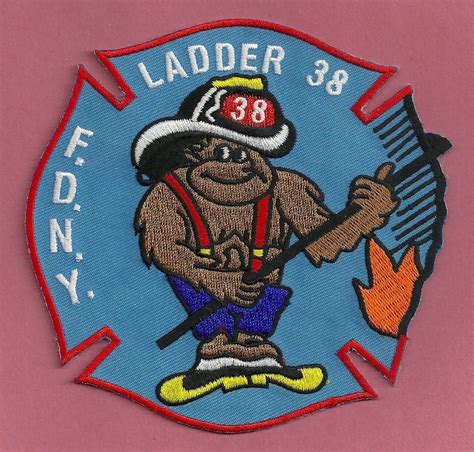 Fdny Bronx New York Ladder Company Fire Patch