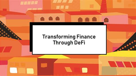 Breaking Barriers Building Bridges How Defi Transforms Finance For